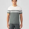 Ron Dorff Lounge T-Shirts | T-Shirts>Bicolor Knitted T-Shirt