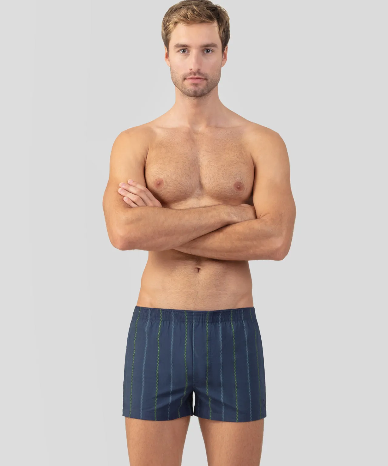 Ron Dorff Boxer Shorts>Boxer Shorts w. Fisherman Stripes