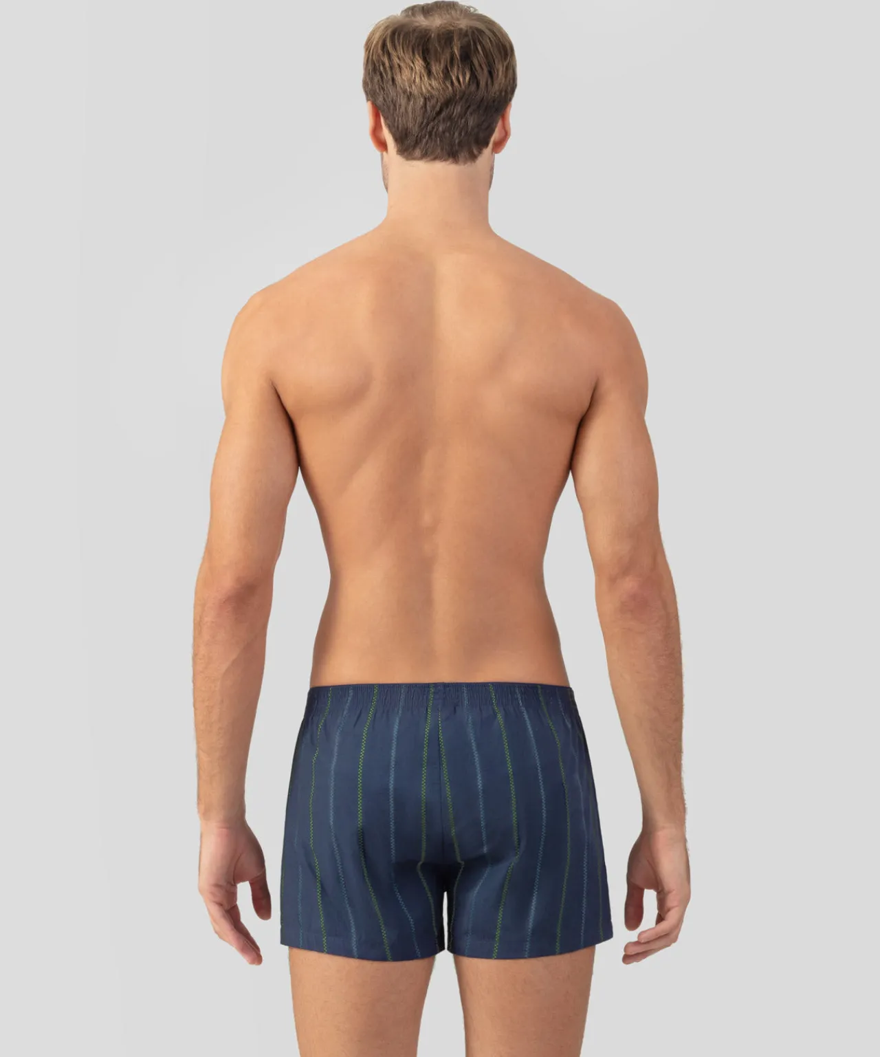 Ron Dorff Boxer Shorts>Boxer Shorts w. Fisherman Stripes