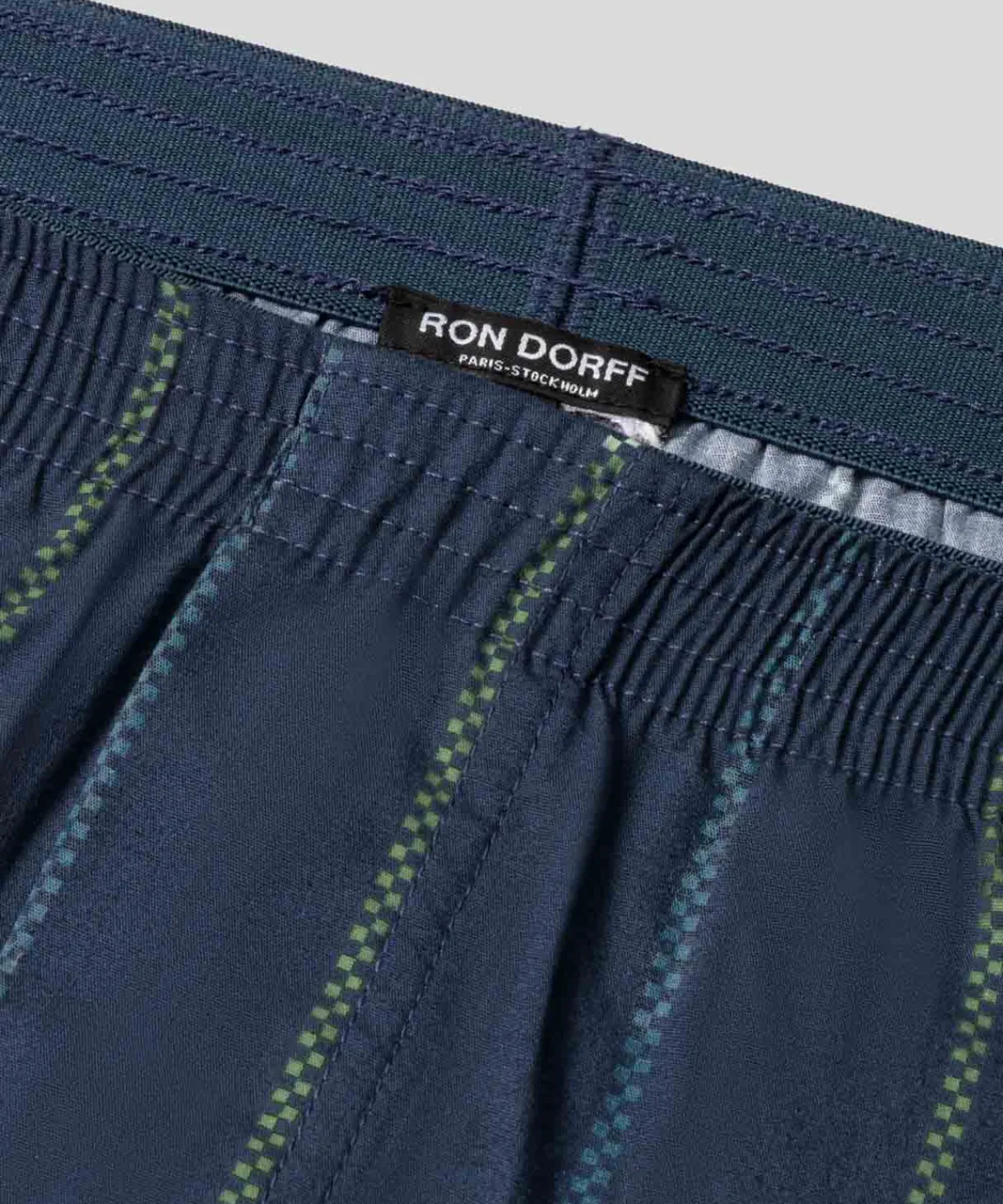 Ron Dorff Boxer Shorts>Boxer Shorts w. Fisherman Stripes
