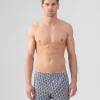 Ron Dorff Boxer Shorts>Boxer Shorts w. RD Pattern
