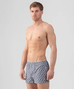 Ron Dorff Boxer Shorts>Boxer Shorts w. RD Pattern