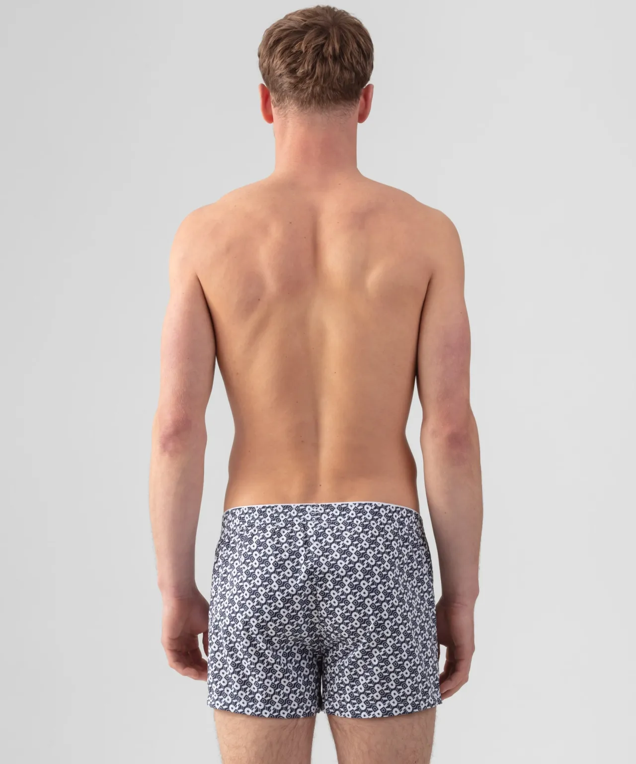 Ron Dorff Boxer Shorts>Boxer Shorts w. RD Pattern