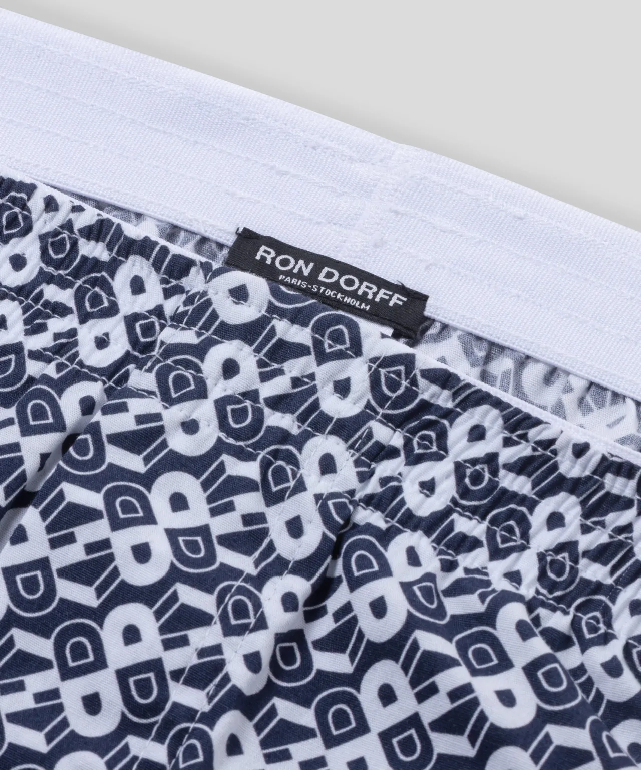 Ron Dorff Boxer Shorts>Boxer Shorts w. RD Pattern