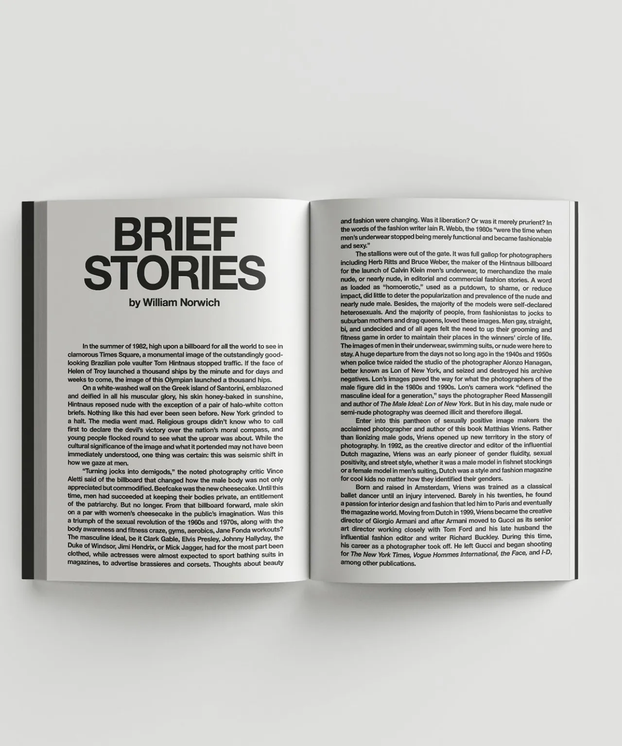 Ron Dorff Small Accessories | Beach Accessories>Brief Stories No.1 by Matthias Vriens