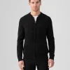 Ron Dorff Jackets | Cashmere & Knitwear Tops>Cashmere Tennis Jacket