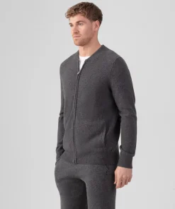 Ron Dorff Jackets | Cashmere & Knitwear Tops>Cashmere Tennis Jacket