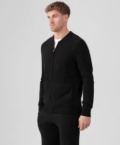 Ron Dorff Jackets | Cashmere & Knitwear Tops>Cashmere Tennis Jacket