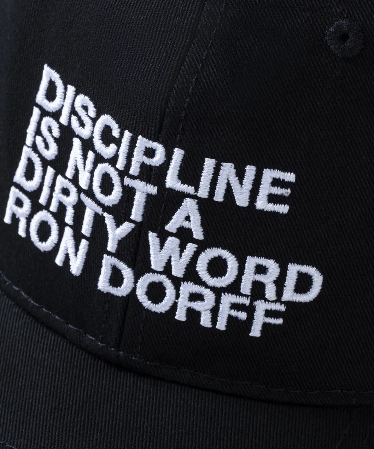 Ron Dorff Coach Caps | Coach Caps>Coach Cap DISCIPLINE
