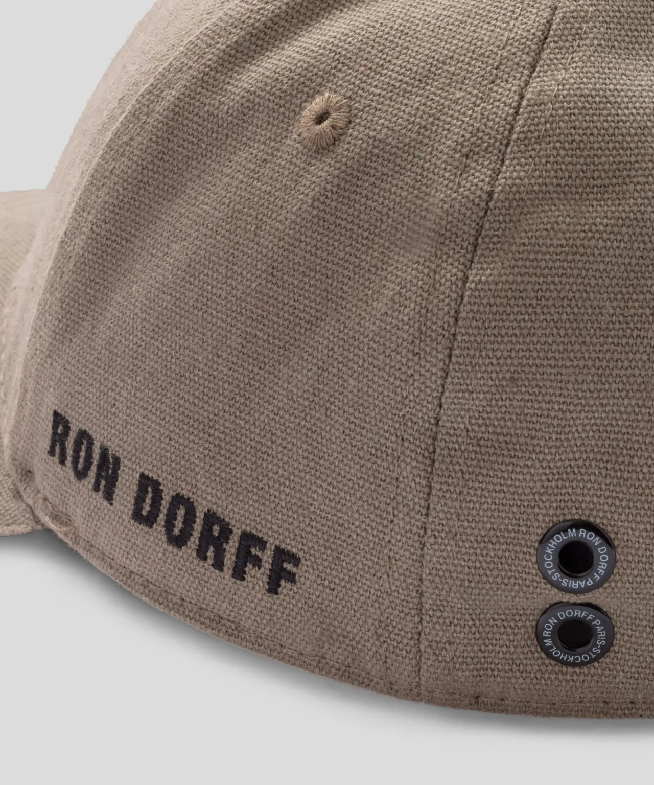 Ron Dorff Coach Caps | Coach Caps>Cotton Canvas Coach Cap ""
