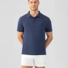 Ron Dorff Polo Shirts>Cotton Mesh RD Polo