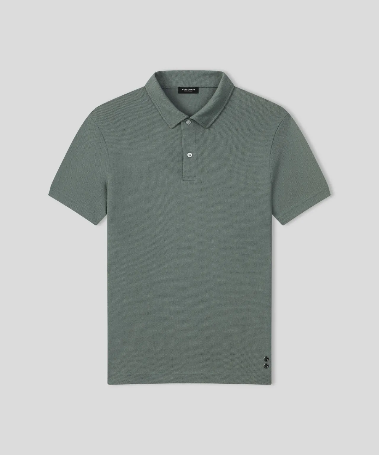 Ron Dorff Polo Shirts>Cotton Mesh RD Polo