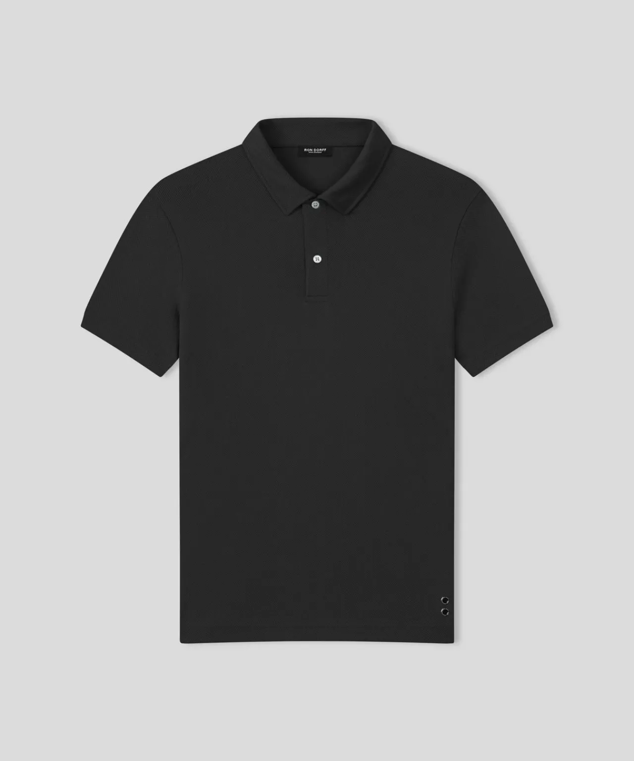 Ron Dorff Polo Shirts>Cotton Mesh RD Polo