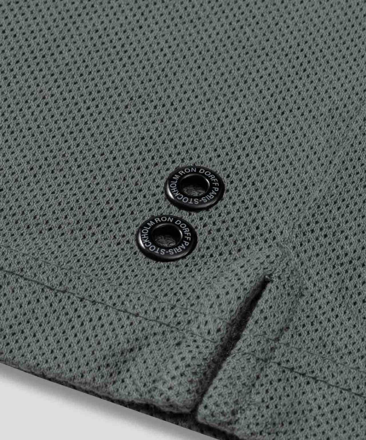 Ron Dorff Polo Shirts>Cotton Mesh RD Polo
