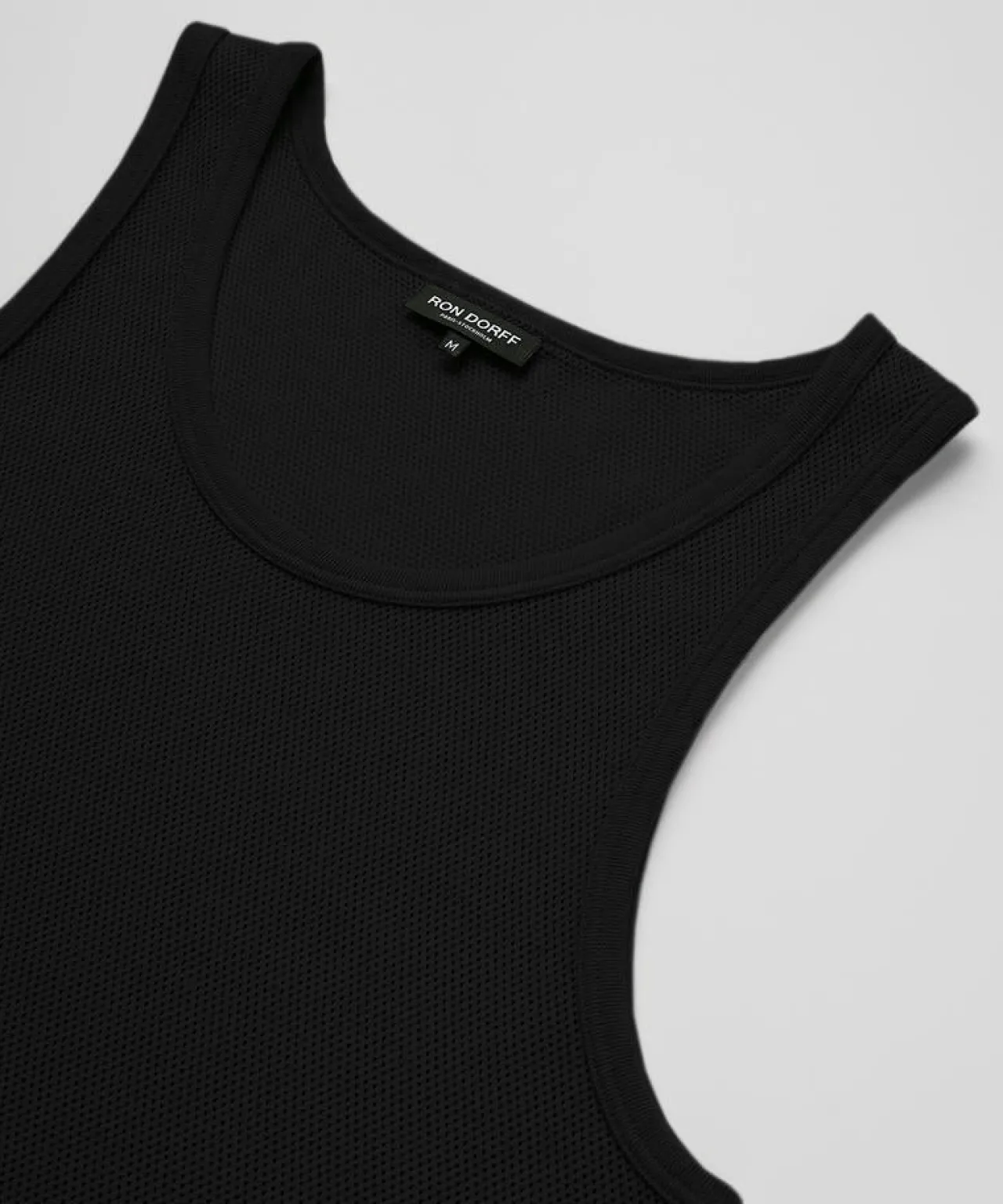 Ron Dorff Pajamas | Lounge T-Shirts>Cotton Mesh Tank Top