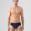 Ron Dorff Y-Front Briefs>Cotton Mesh Y-Front Briefs