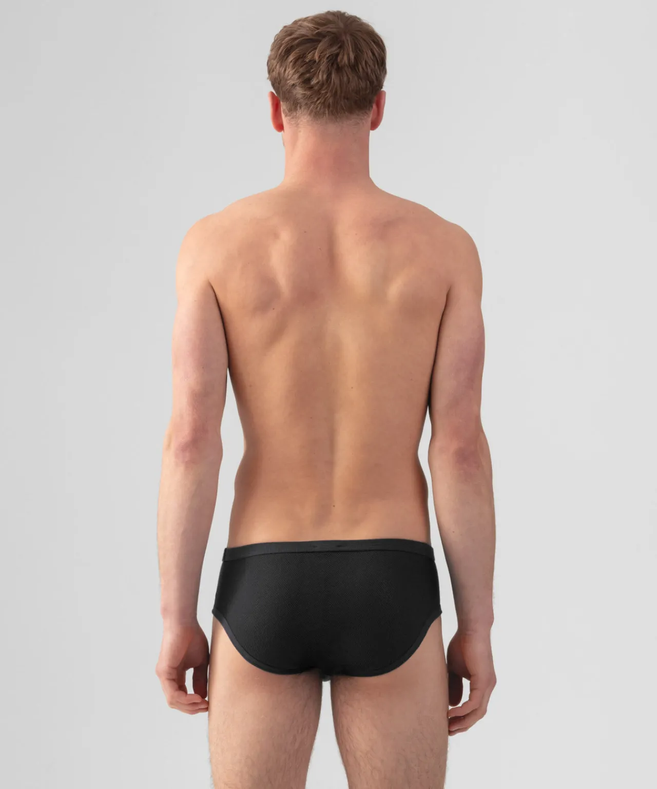 Ron Dorff Y-Front Briefs>Cotton Mesh Y-Front Briefs