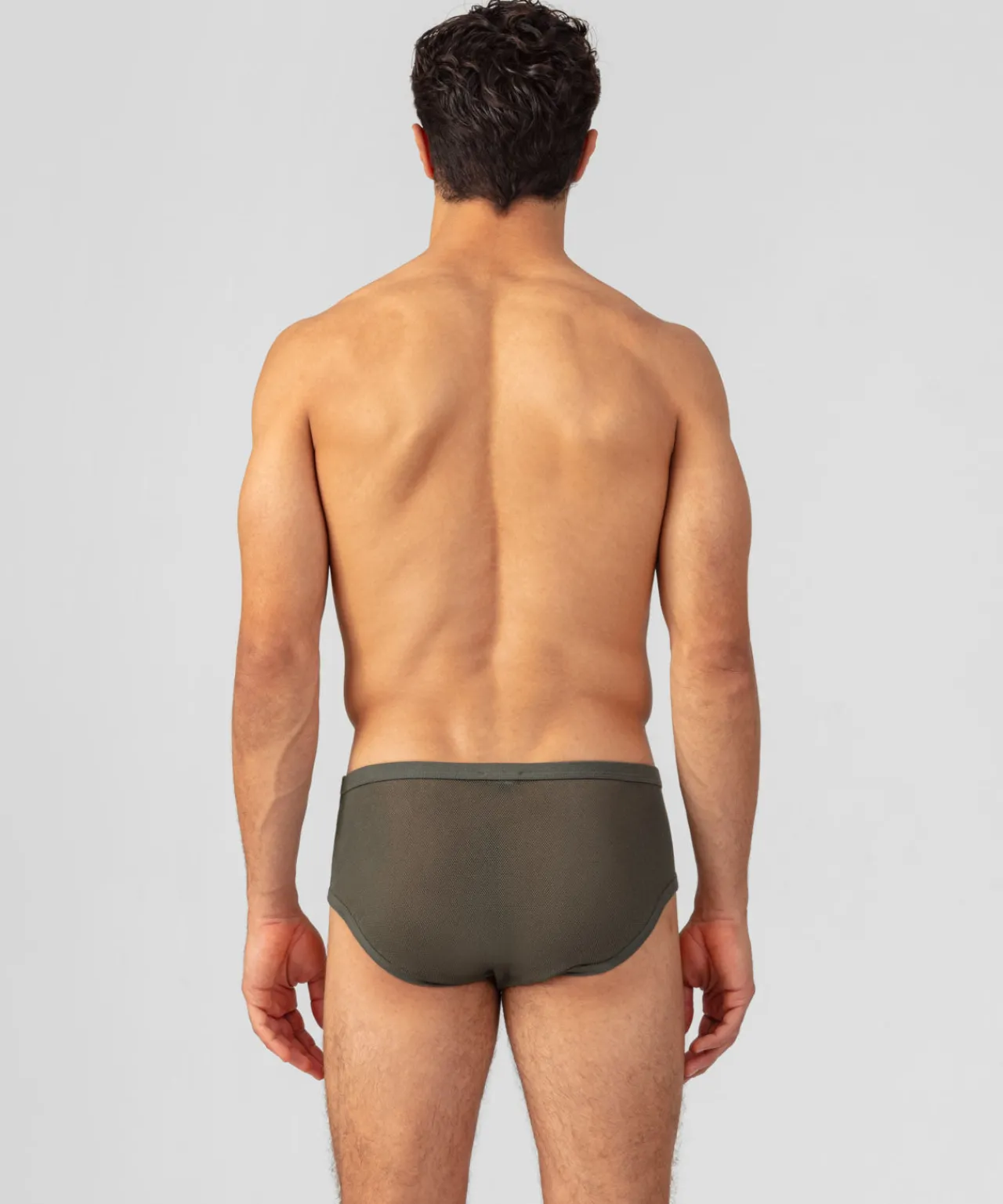 Ron Dorff Y-Front Briefs>Cotton Mesh Y-Front Briefs