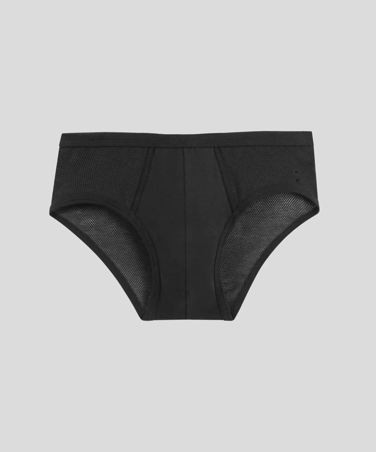 Ron Dorff Y-Front Briefs>Cotton Mesh Y-Front Briefs