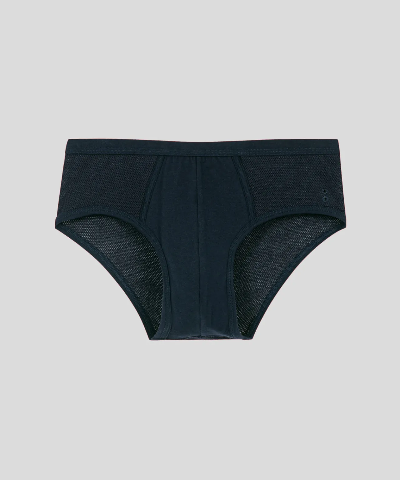 Ron Dorff Y-Front Briefs>Cotton Mesh Y-Front Briefs