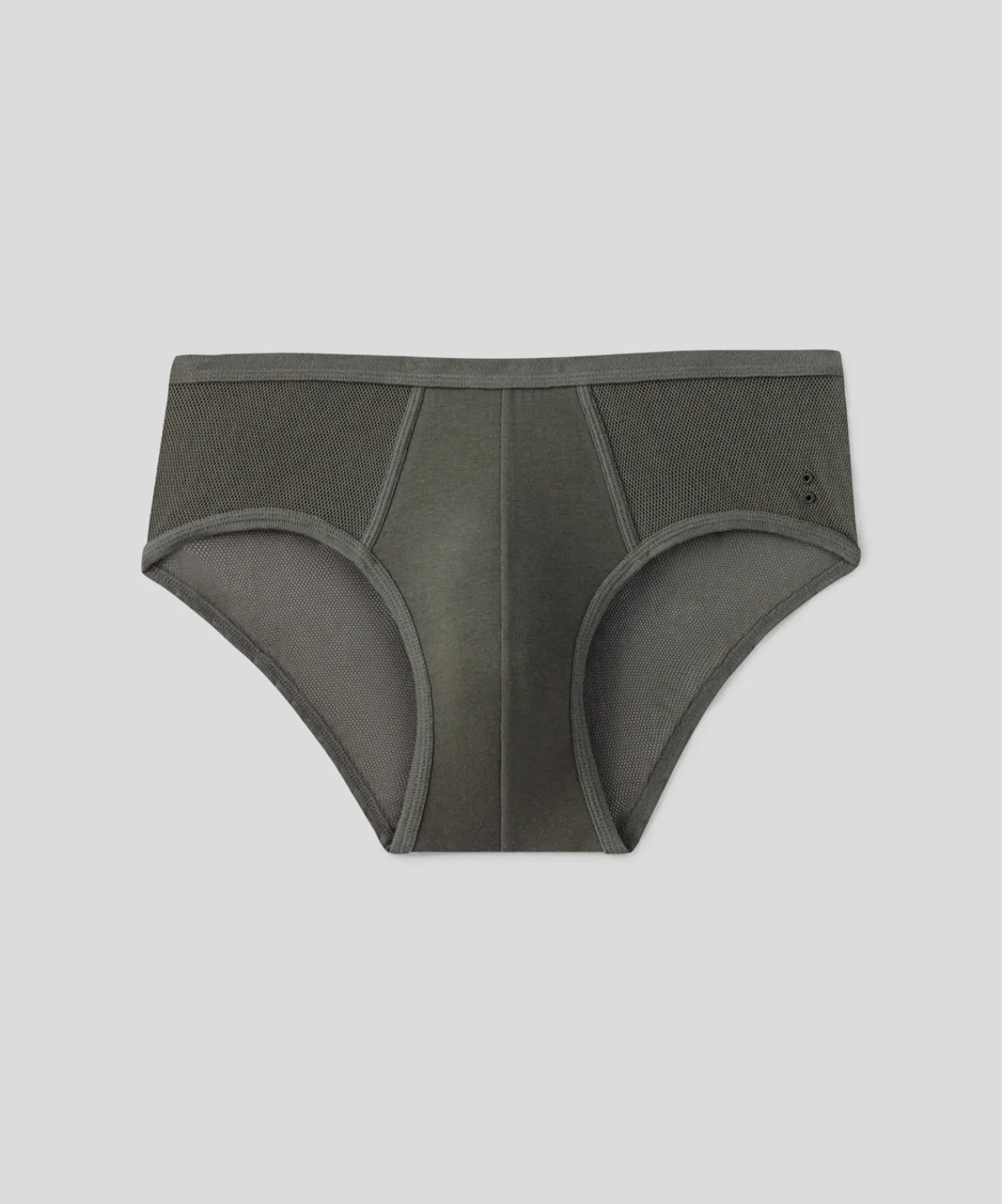 Ron Dorff Y-Front Briefs>Cotton Mesh Y-Front Briefs