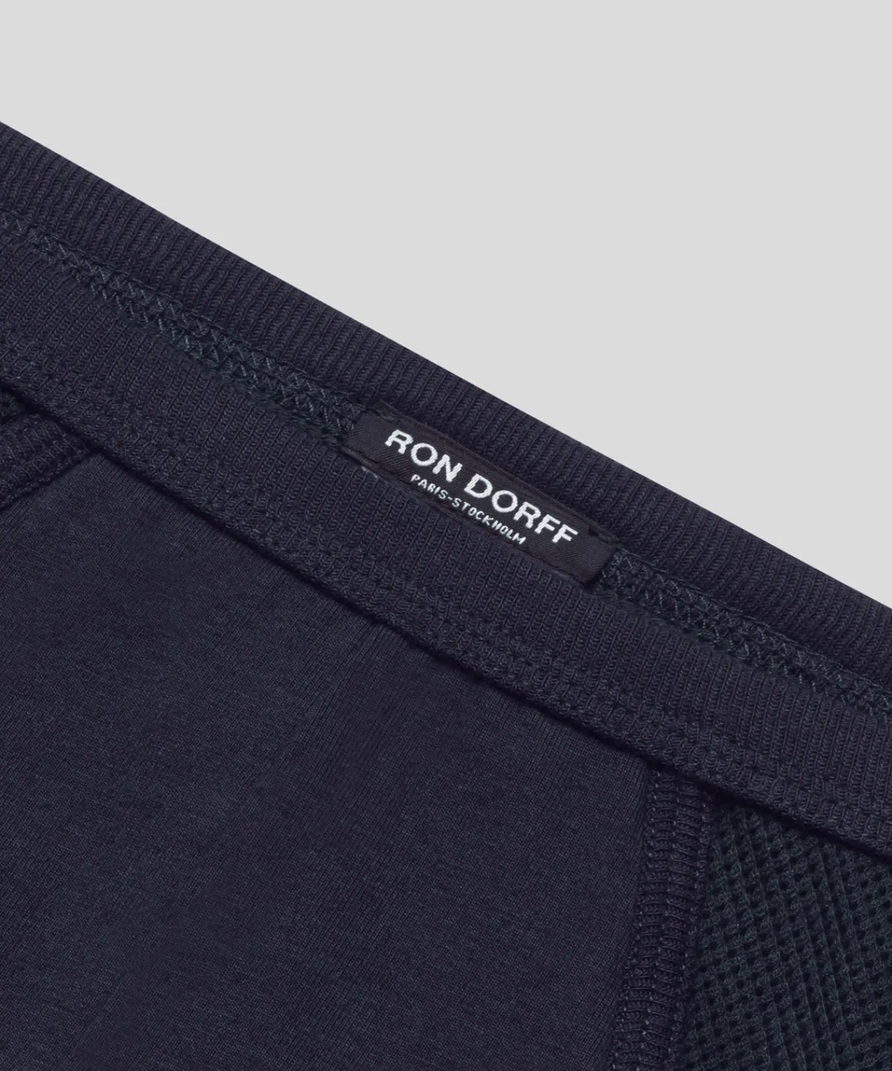 Ron Dorff Y-Front Briefs>Cotton Mesh Y-Front Briefs