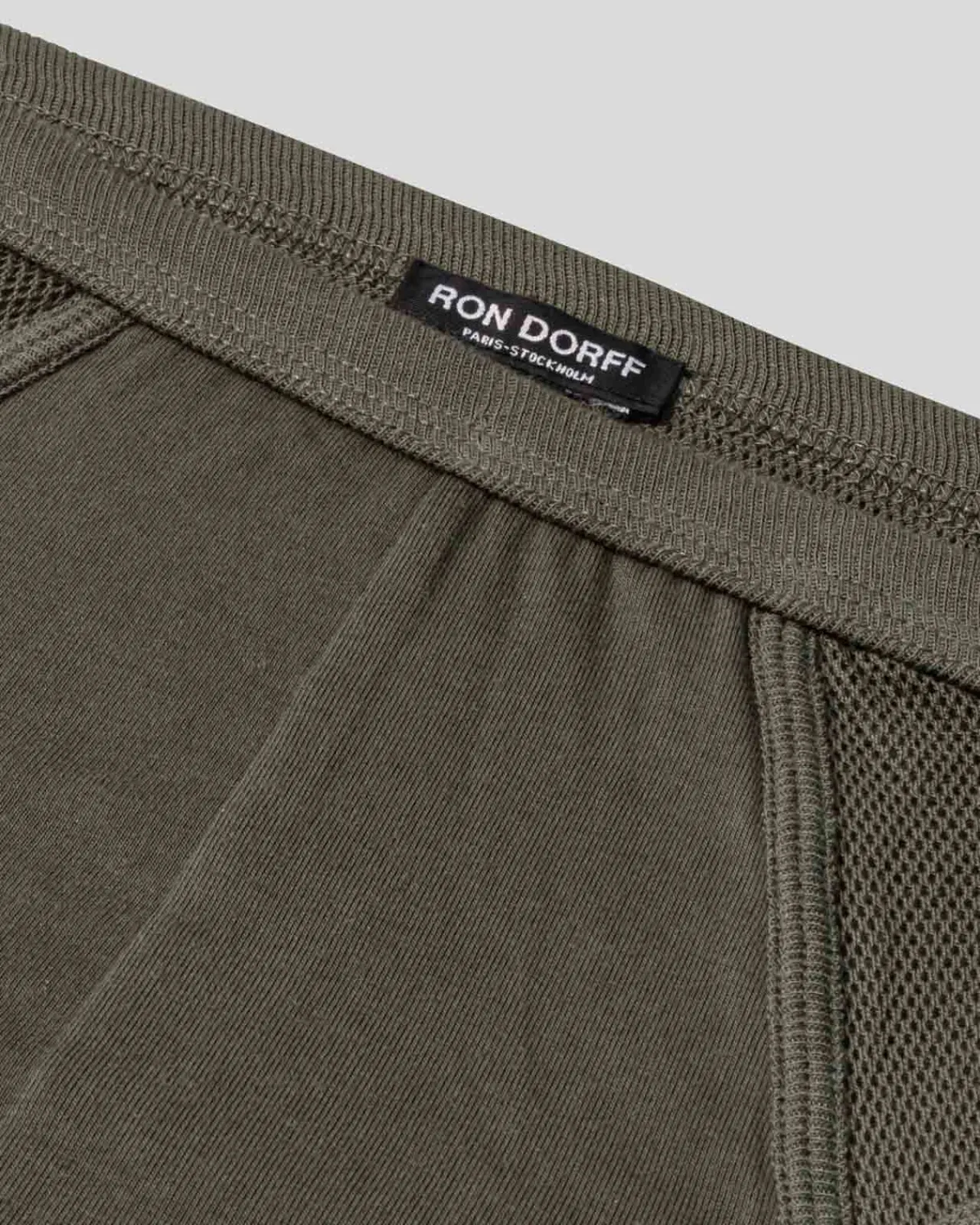 Ron Dorff Y-Front Briefs>Cotton Mesh Y-Front Briefs