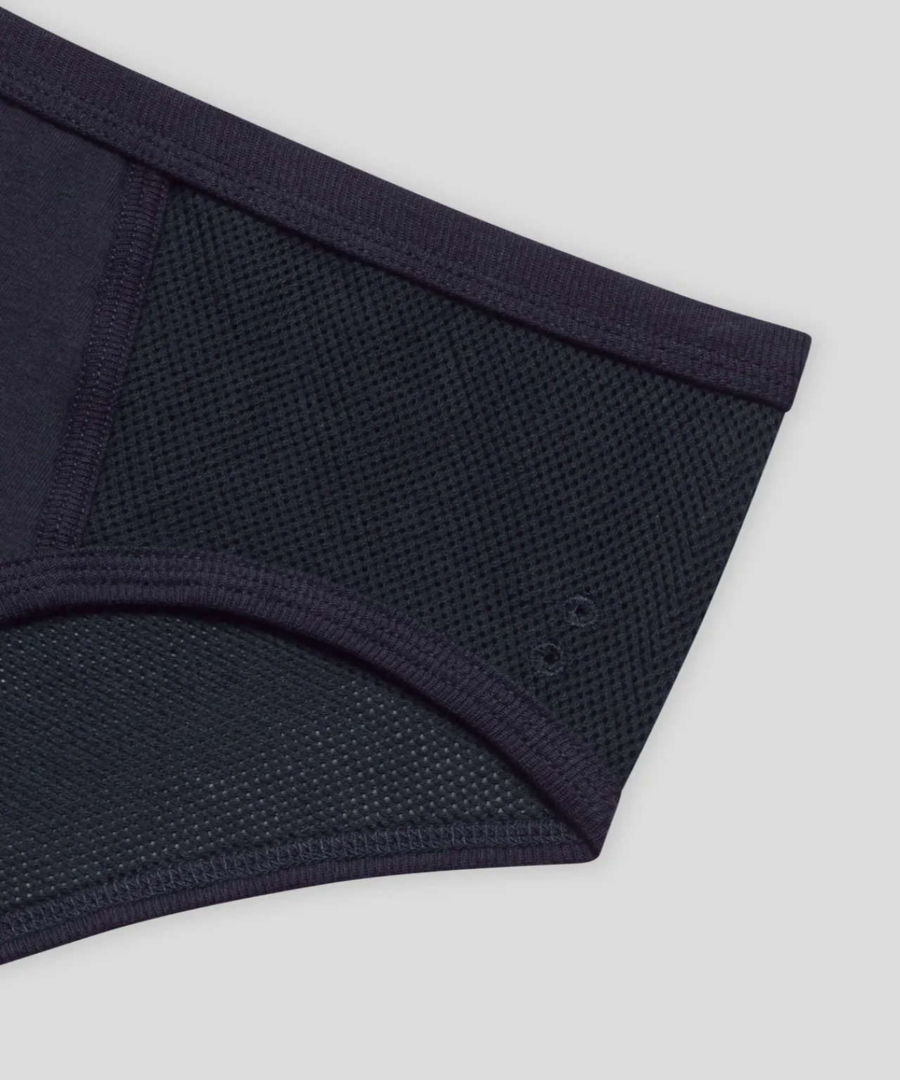 Ron Dorff Y-Front Briefs>Cotton Mesh Y-Front Briefs