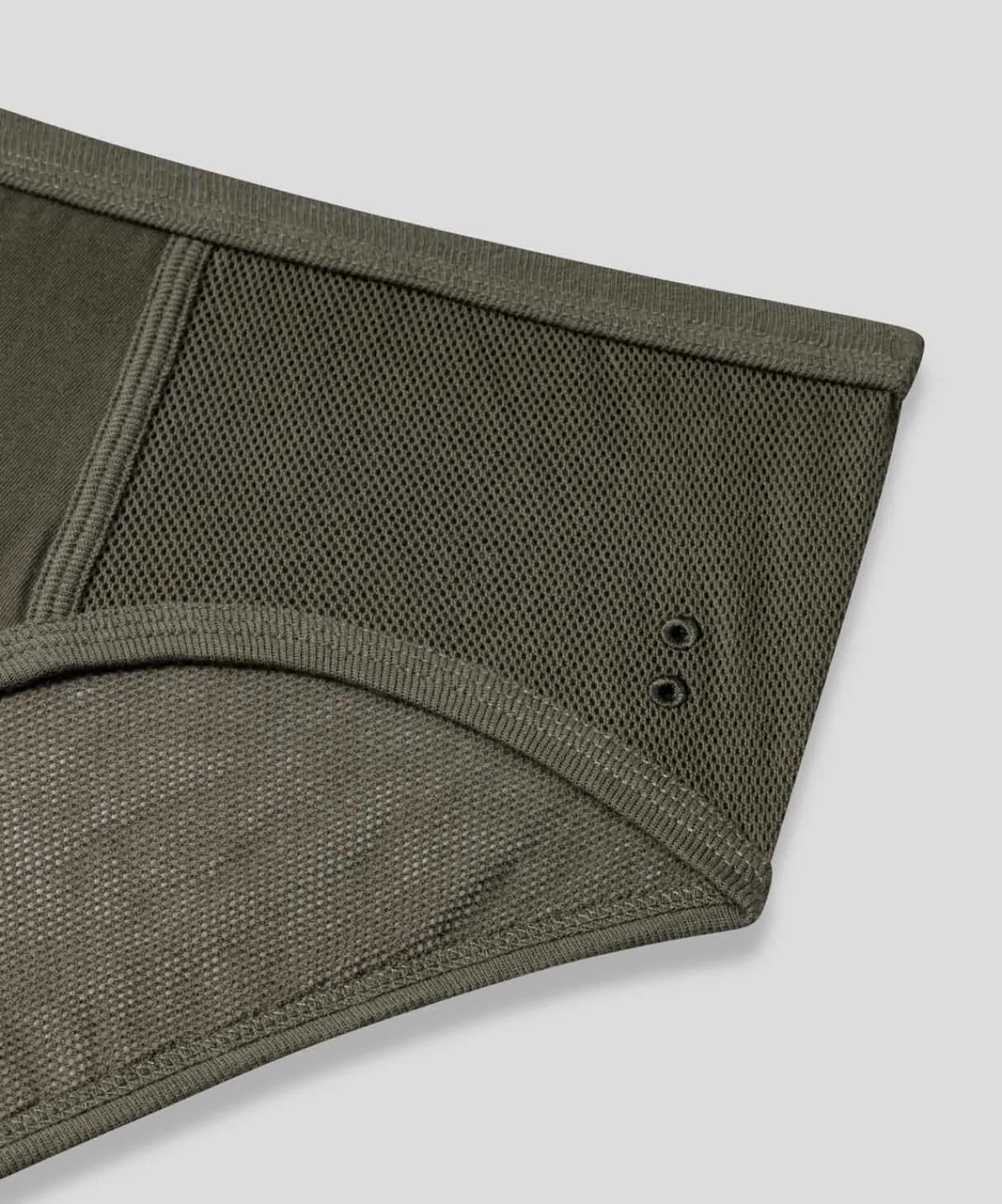 Ron Dorff Y-Front Briefs>Cotton Mesh Y-Front Briefs