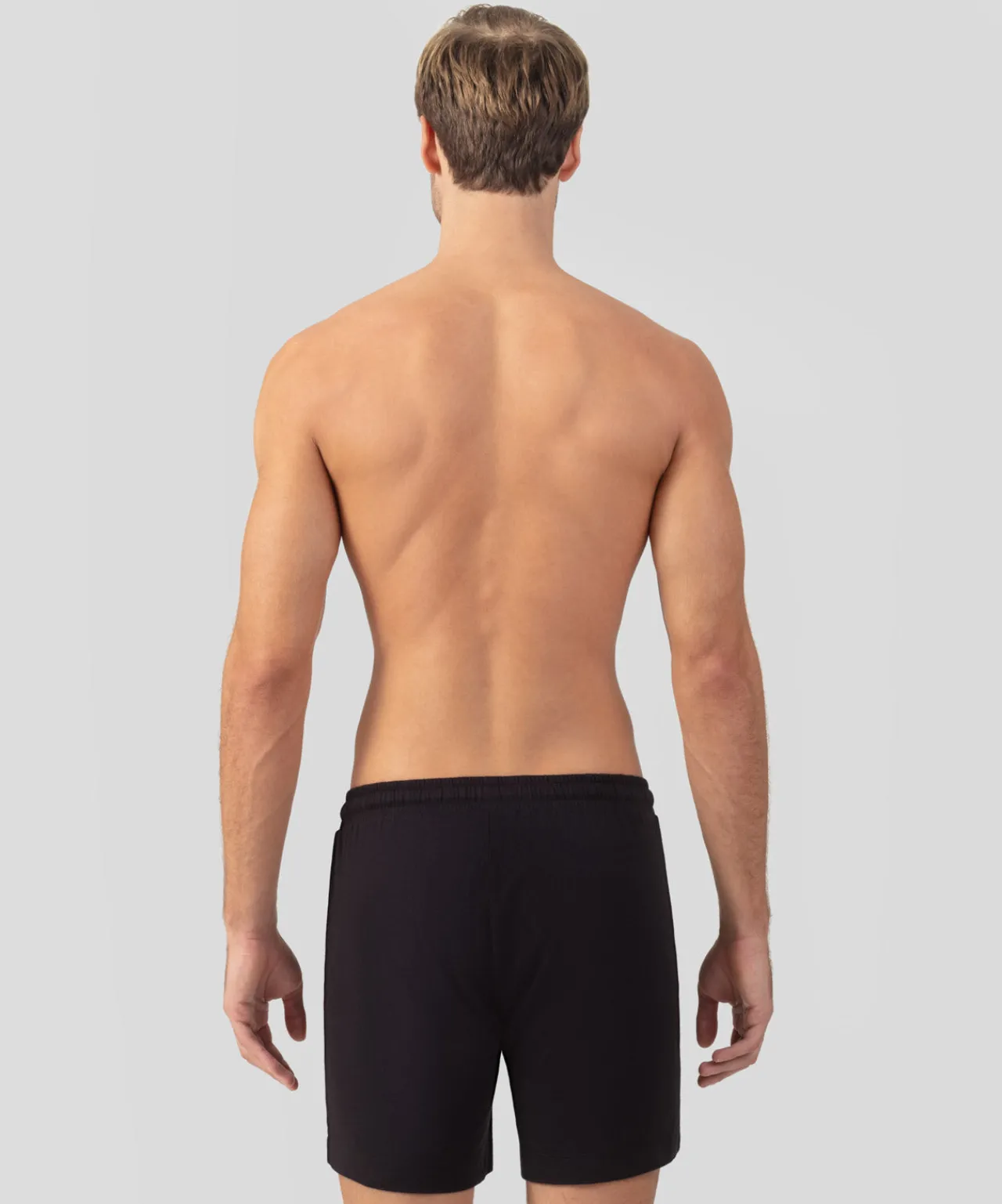 Ron Dorff Pajamas | Lounge Shorts>Cotton Modal Home Shorts