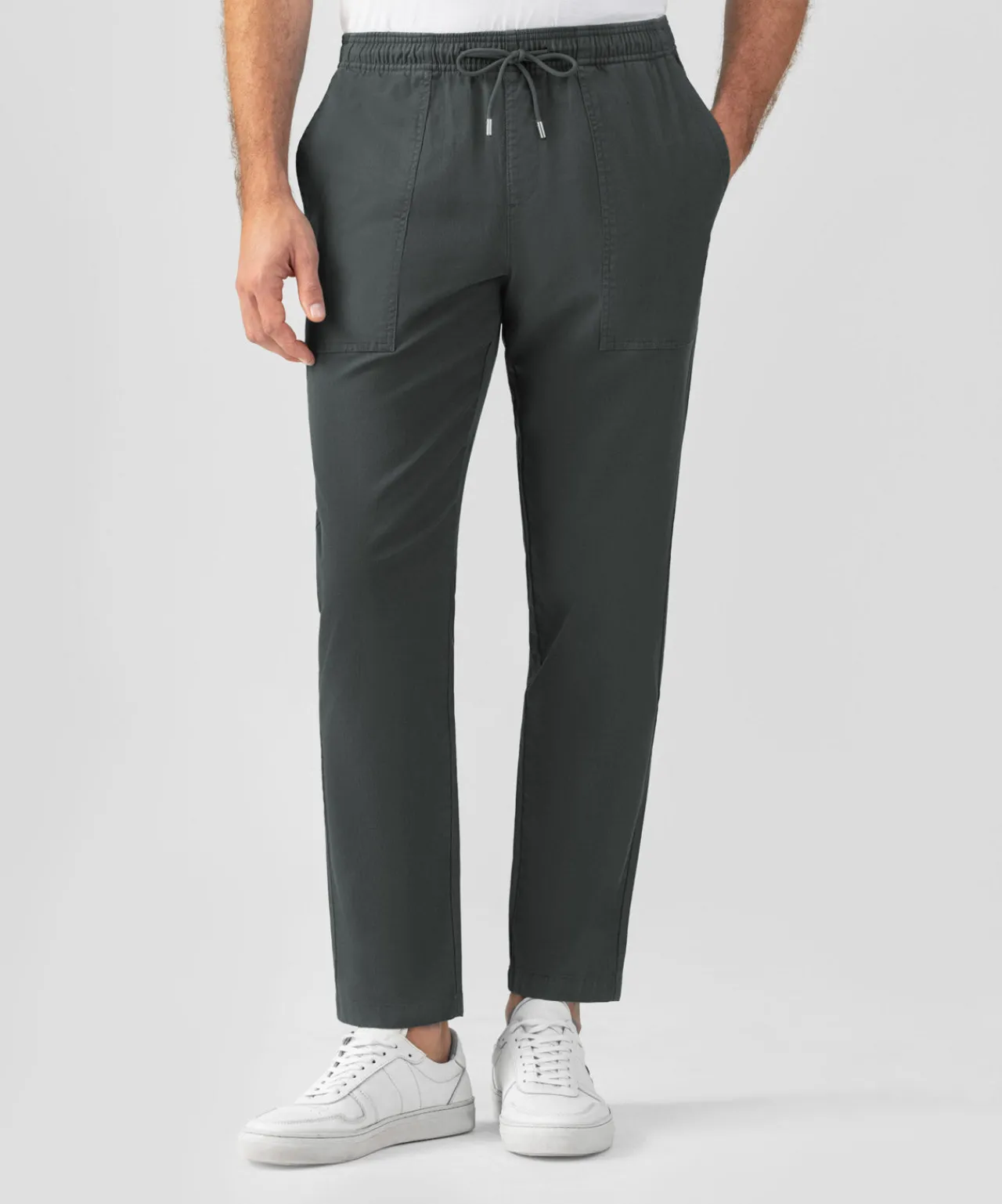 Ron Dorff Pants>Cotton Sports Chino Pants