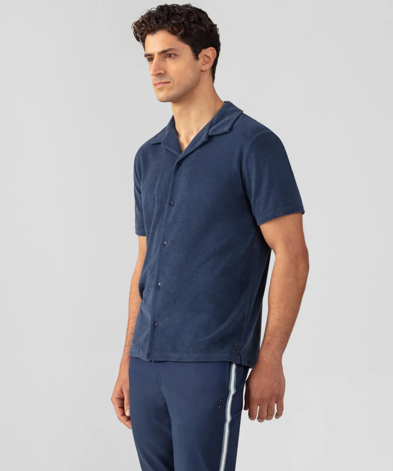 Ron Dorff Shirts>Cotton Terry Shirt