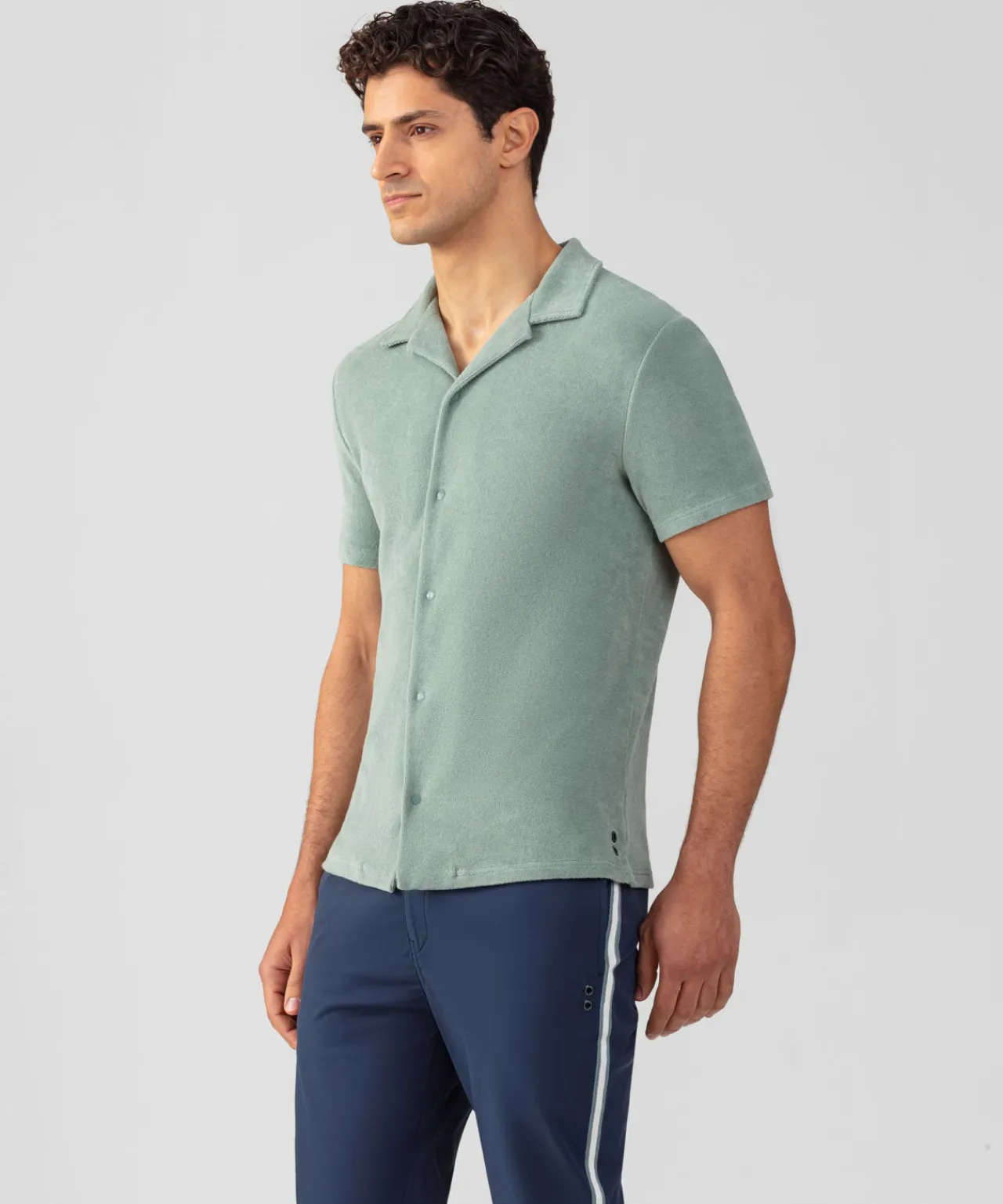 Ron Dorff Shirts>Cotton Terry Shirt