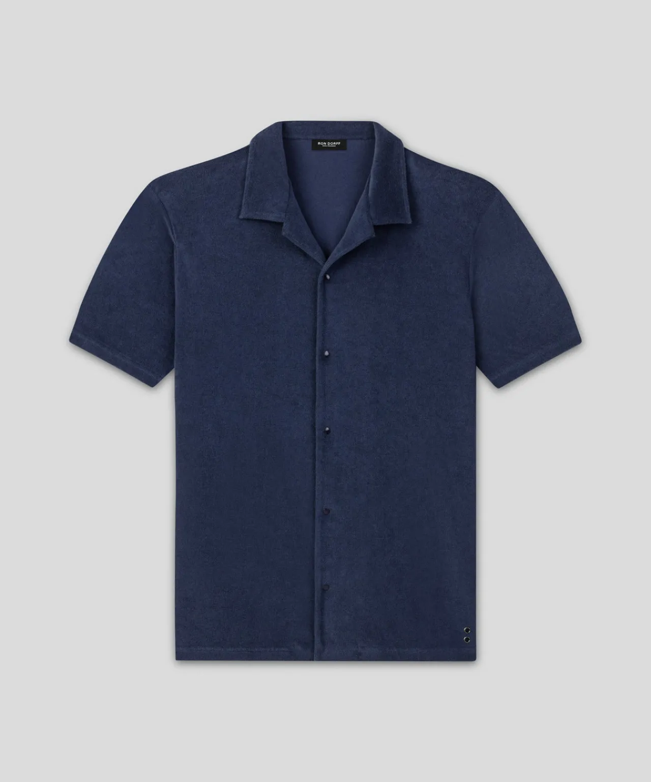 Ron Dorff Shirts>Cotton Terry Shirt