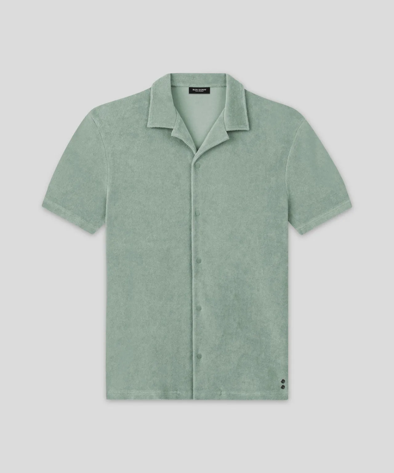 Ron Dorff Shirts>Cotton Terry Shirt