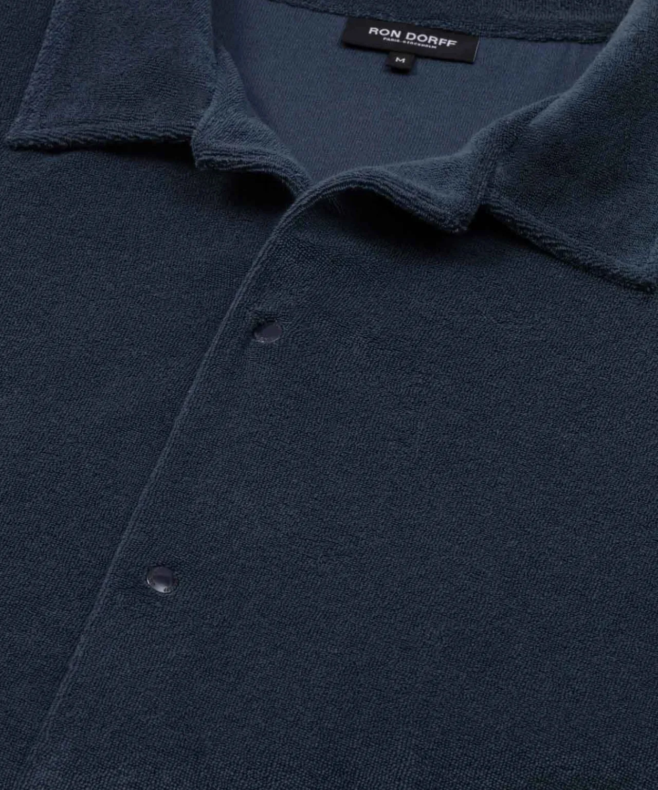 Ron Dorff Shirts>Cotton Terry Shirt