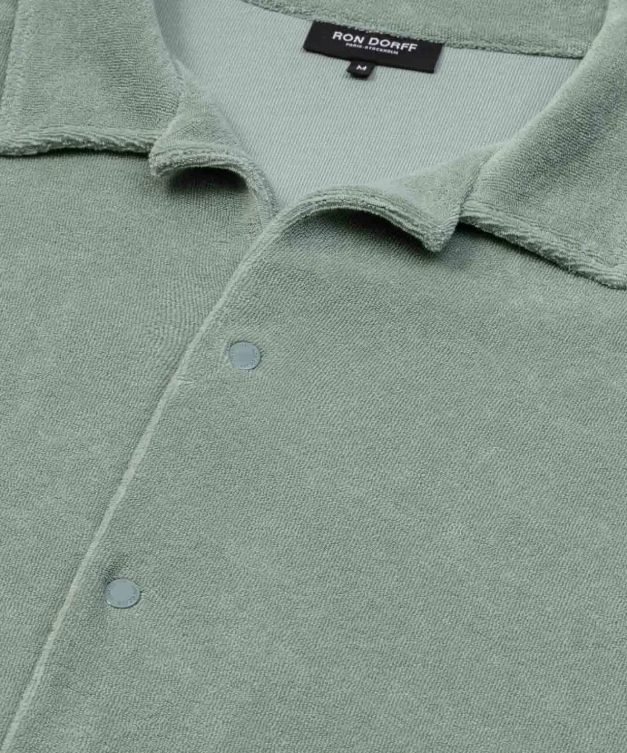 Ron Dorff Shirts>Cotton Terry Shirt