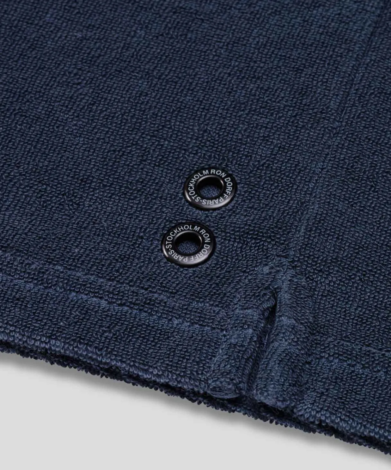 Ron Dorff Shirts>Cotton Terry Shirt