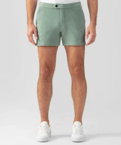 Ron Dorff Shorts>Cotton Terry Tennis Shorts
