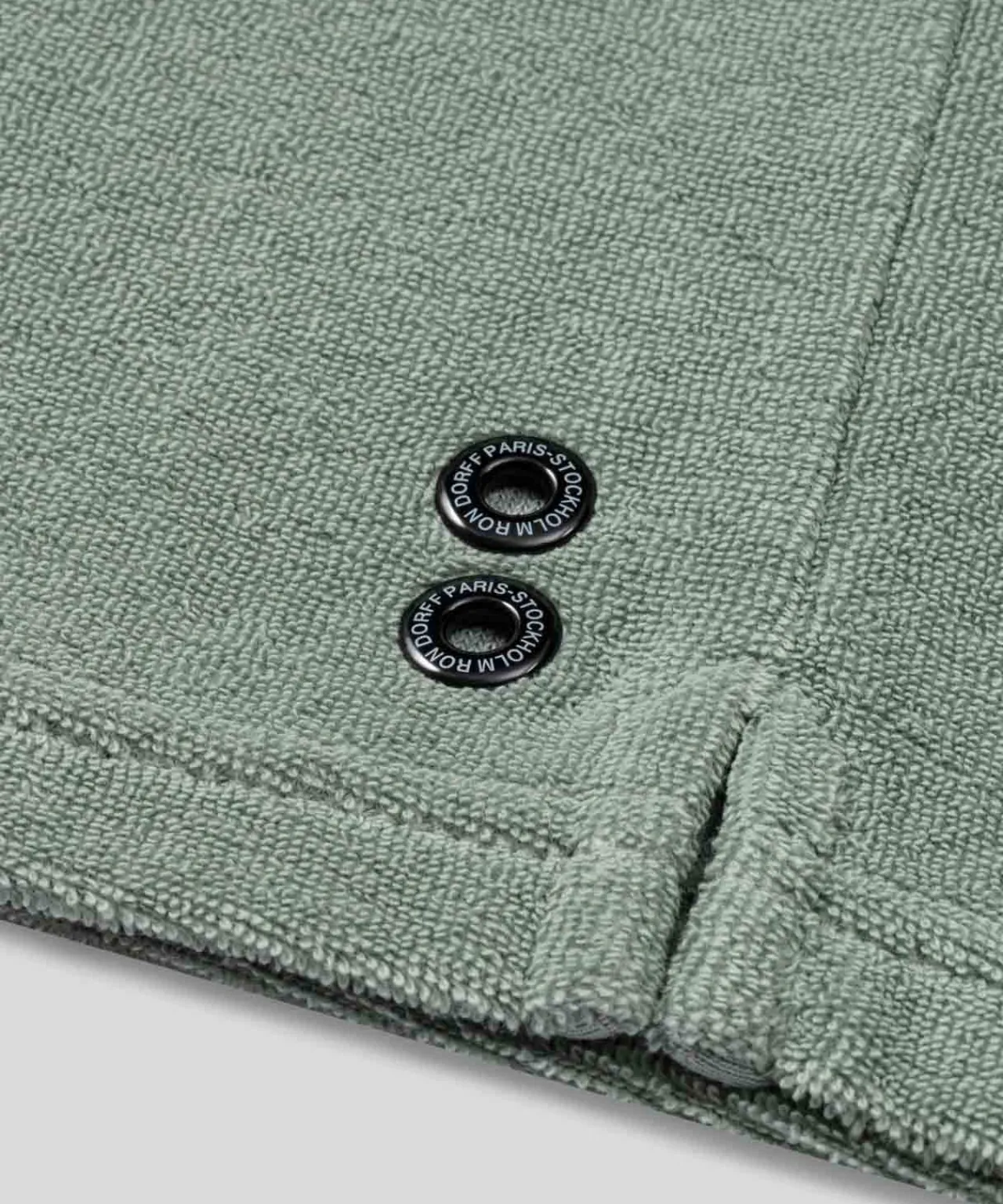 Ron Dorff Polo Shirts>Cotton Terry V Neck Polo