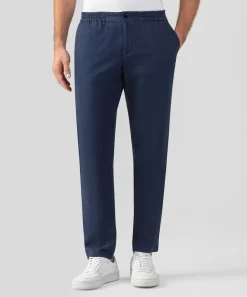 Ron Dorff Pants>Cotton-Linen Pants