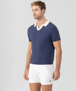 Ron Dorff Polo Shirts>Cotton-Linen Polo