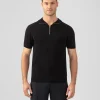 Ron Dorff Polo Shirts>Cotton-Silk RD Polo