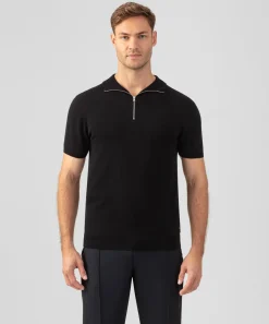Ron Dorff Polo Shirts>Cotton-Silk RD Polo