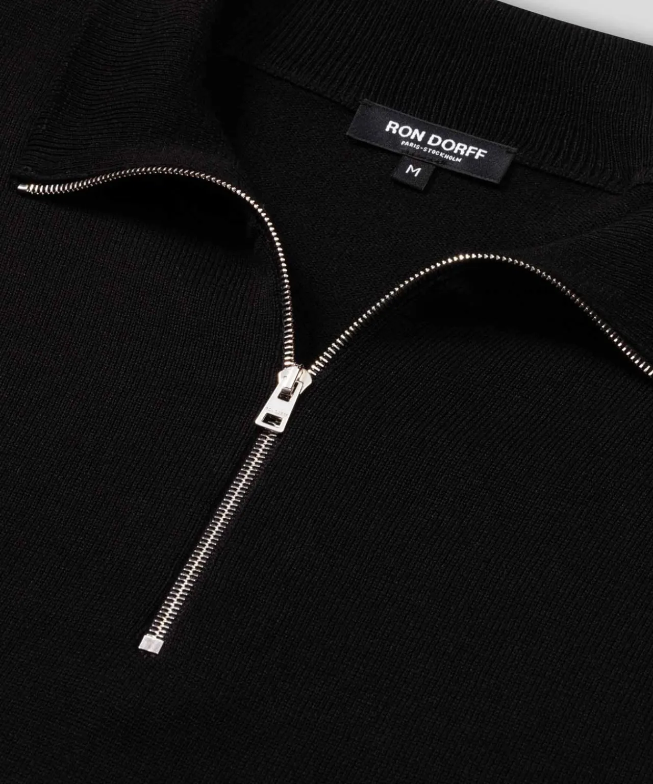 Ron Dorff Polo Shirts>Cotton-Silk RD Polo