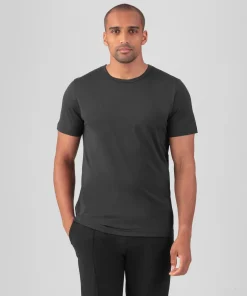 Ron Dorff Lounge T-Shirts | T-Shirts>Crew Neck T-Shirt Eyelet Edition