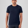 Ron Dorff Lounge T-Shirts | T-Shirts>Crew Neck T-Shirt Eyelet Edition