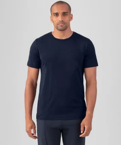 Ron Dorff Lounge T-Shirts | T-Shirts>Crew Neck T-Shirt Eyelet Edition