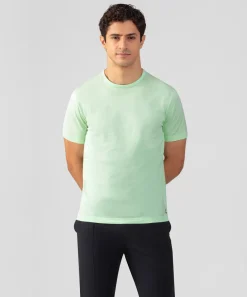 Ron Dorff Lounge T-Shirts | T-Shirts>Crew Neck T-Shirt Eyelet Edition