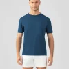Ron Dorff Lounge T-Shirts | T-Shirts>Crew Neck T-Shirt Eyelet Edition